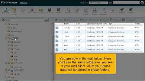 Understanding file structure in File Manager