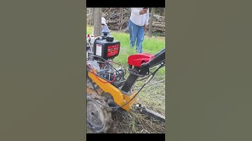 Máy xới đất, băm cỏ 4 chức năng động cơ dầu 178F có đề, L/hệ zlo 0948.456.680 #music #automobile