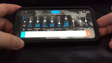 How to save as audio in Music Maker jam app