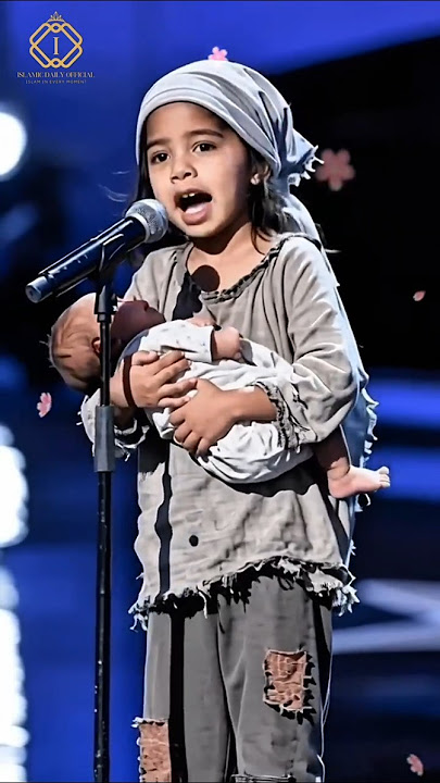 Siapa Sangka Suaranya Seenak Ini | Anak Palestina Nyanyi di AGT #viralvideo #trending #feedshorts