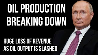 RUSSIA Cuts Oil Production - Huge Fall in Russian Income as Further 471,000 BPD Reduction Announced