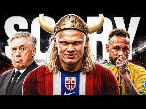25 Year Old Haaland Just Embarrassed The Entire World Cup