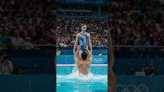 Unbelievable Water Lift Artistic Swimming Power & Grace