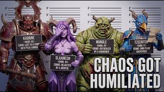 The Chaos Gods' Greatest Defeats, Ranked by Embarrassment | Warhammer 40K