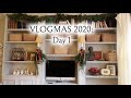 VLOGMAS 2020 Day 1: Christmas Details