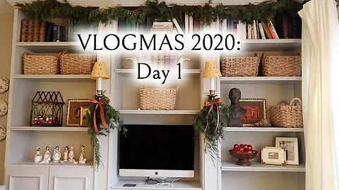 VLOGMAS 2020 Day 1: Christmas Details