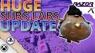 Rust Consoles HUGE New Update! Underwater Labs SOON!☢️ PS4 Xbox News