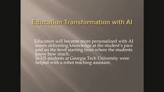 AI Permeation & Applications screenshot 5