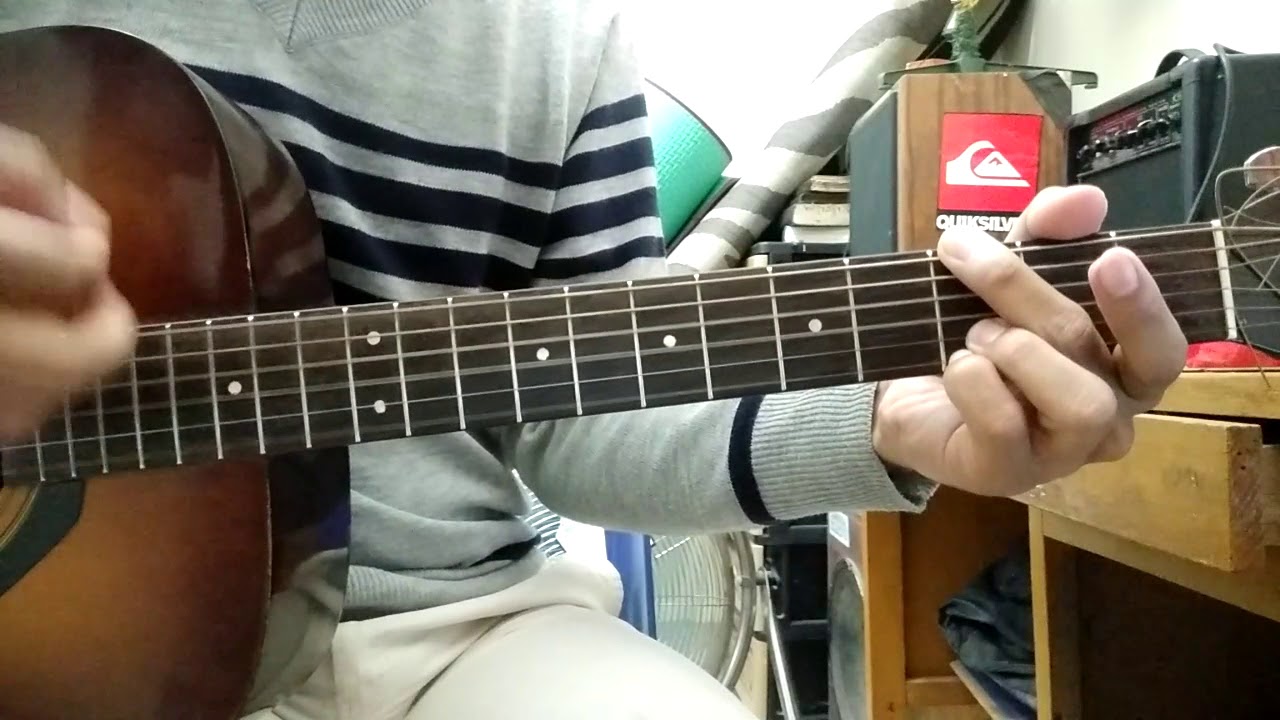 Chord Lagu Batak Sidoli Pargojek String Gitar