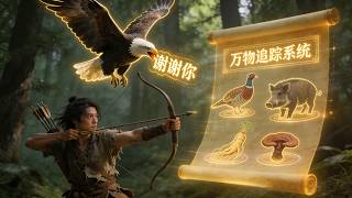 Download Lagu 【完結】🔥 救鷹墜崖獲神鷹視野，一眼識山貨，窮小子逆襲趕山王！ MP3