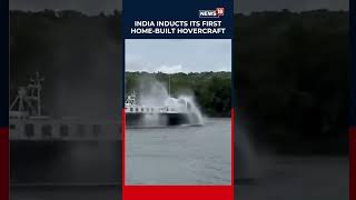 MEET India's First Home-Build Hovercraft | Indian Defence & Maritime | Atmanirbhar Bharat | N18S