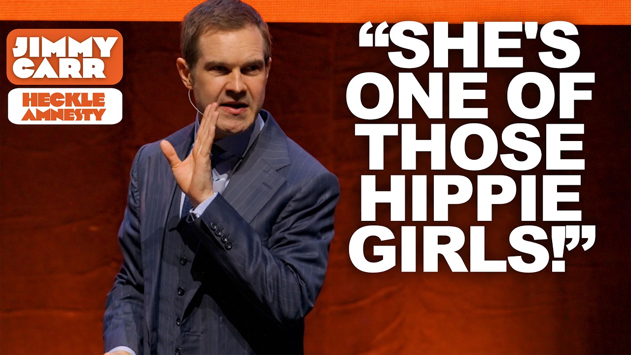 Jimmy Carr Meets a Psychedelic Artist in New Plymouth