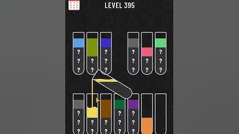 Water Sort Puzzle level 395 | Gameplay Mobile Games