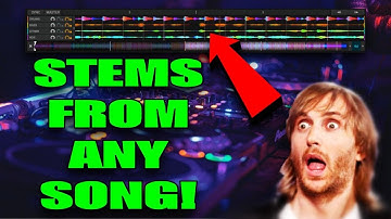 This is how I get stems from any song - TRAKTOR PRO 3 & Stem Creator