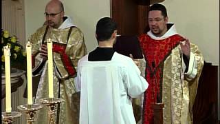 Today's Homily - 2013-04-21- Fr. Anthony Mary MFVA