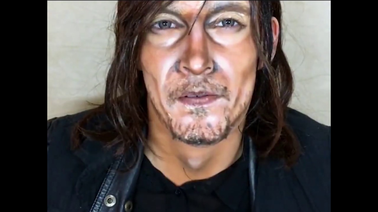 Walking Dead Makeup Transformation Saubhaya Makeup