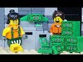 LEGO City ATM BANK ROBBERY - Lego Police Chase