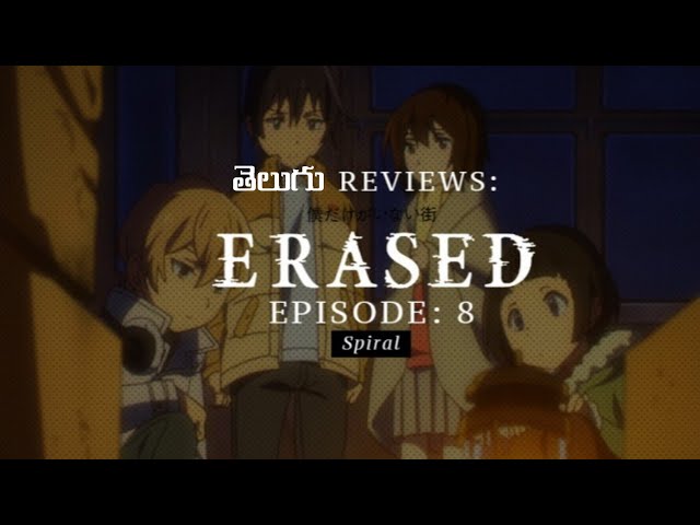 Erased Episode 11 Explanation Tamil, Erased Episode 11, Erased Tamil, Erased  anime