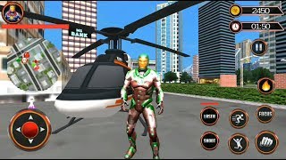 Grand Flying Iron Hero Rescue Missions (by Grand Superhero Games) Android GamePlay screenshot 5