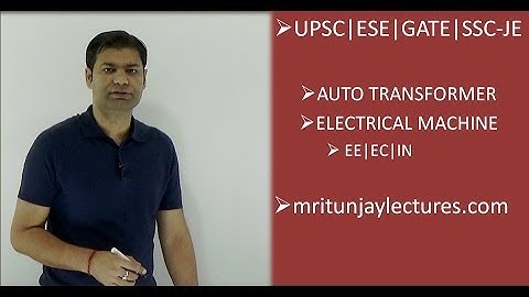 1.67 CONCEPTUAL PROBLEMS ON AUTO TRANSFORMER  || #TRANSFORMER | MCQ FOR ESE & GATE | UPSC | PSU