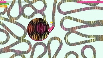 Paper.io 3 Map Control: 100.00% Slither.io