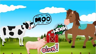 Learn Farm Animals With GiGi | Animal Sounds, Farm Animals and Costumes!