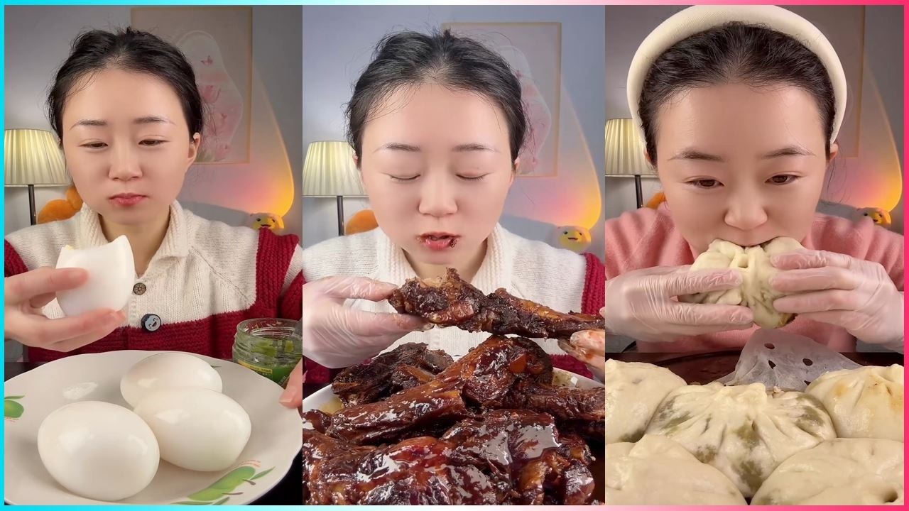 ASMR Ultimate Crunch & Drink 🌙 먹방 바삭 サクサク Real Sound (No Talking) 🔥 vlog7