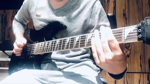 Immora Portal Scene Guitar cover ( Doom Eternal TAG Pt.2)