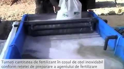 Nutrisolve - dizolvare fertilizanți solizi