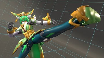 Hero of Robots - Princess Iron Fan       Debut、Victory  Animation