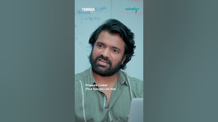 Pressure Cooker Final Episode | Wirally Originals | Tamada Media