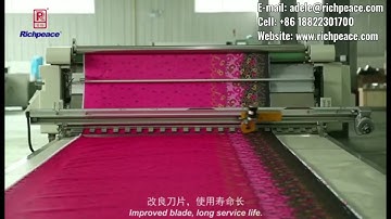 Richpeace Automatic Hometextile Spreading Machine