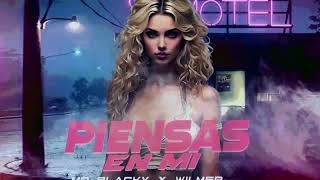 Piensas en Mi   @MRBLACKYELDJ   feat Wilmer el Lapiz de Acero  REGGAETON ROMANTICO  LATIN POP URBAN