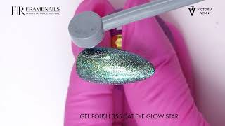 Gel Polish 355 Cat Eye Glow Star- Victoria Vynn