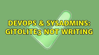 Celebrity DevOps & SysAdmins: Gitolite3 not writing (2 Solutions!!) Net Worth
