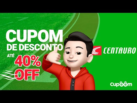 CUPOM DE DESCONTO CENTAURO - JULHO de 2022 | Até 40% OFF em sua compra!