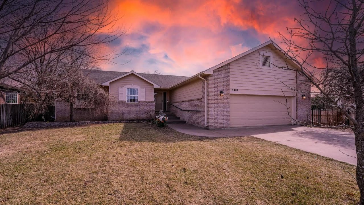 NEW LISTING: 500 N Ridgehurst St Wichita KS 67230
