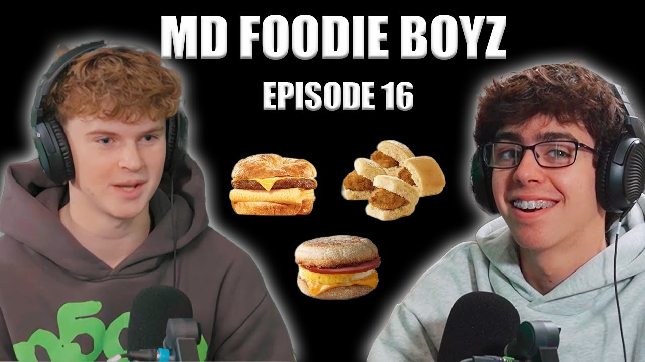 We reviewed the most popular fast food breakfast foods! Ep.16