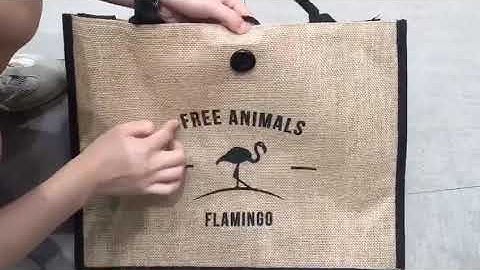 túi tote vải đay theo yêu cầu