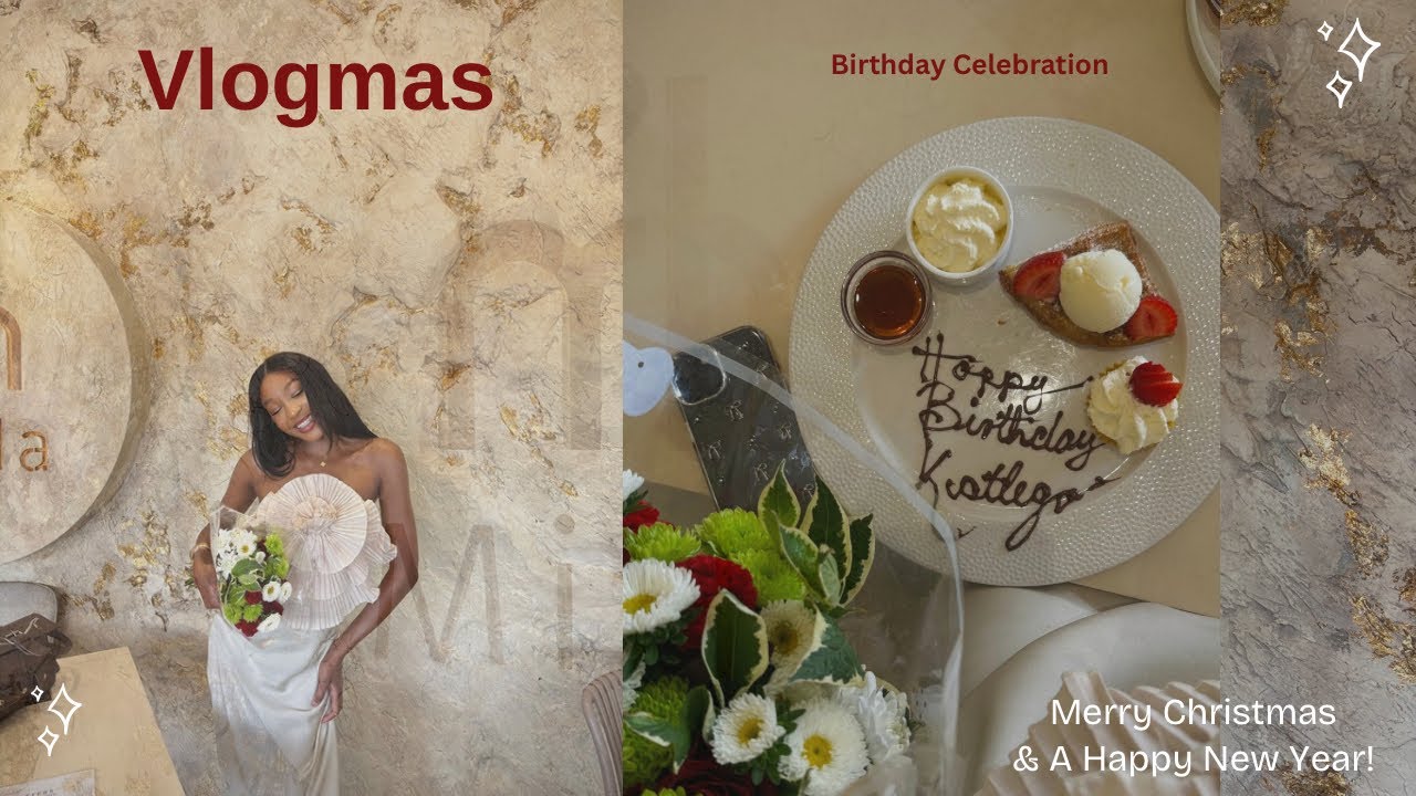 Vlogmas: Birthday Celebrations, Shein, Shopping and Christmas lunch| South African YouTuber