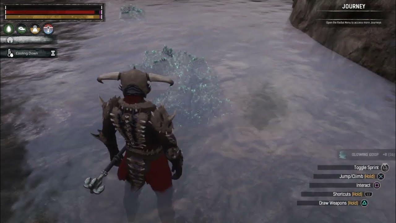 Glowing goop spawn location conan exiles age of war YouTube