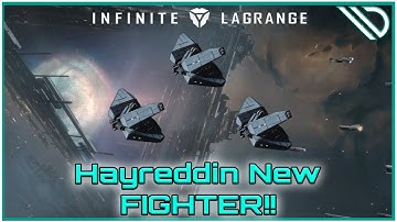 Infinite Lagrange | Hayreddin New Fighter First Look
