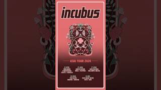 Asia, see you soon! #incubus #livemusic