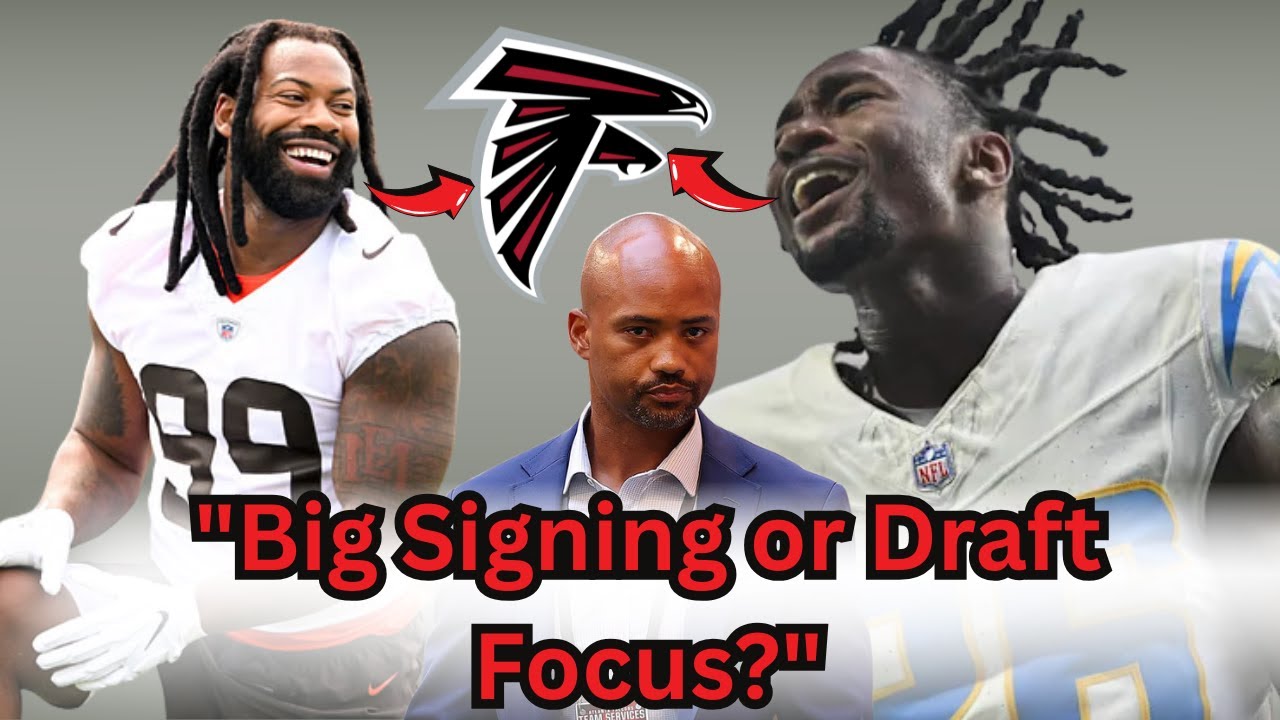 Falcons' Offseason Moves: Cap Space, Free Agency Targets & Pass Rush Woes