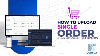 Tutorial #1 - How to upload a single order in Merchant Portal screenshot 3