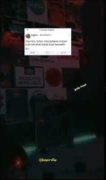 story WA selamat malam bijak