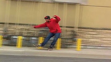 Manual Ollie To Manual Kickflip Out