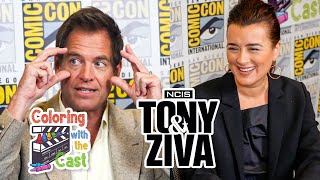 Coloring With The Cast - S7E8 - Ncis Tony & Ziva