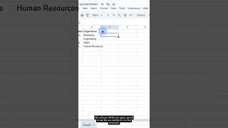 ROW Function in Google Sheets — Formula #149 of 500 #Shorts