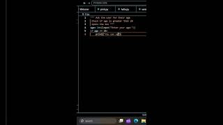 Python If Statement Tutorial for Beginners | Take Small Step #shorts #python